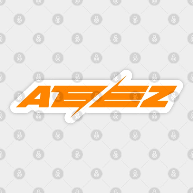 ateez Sticker by Skate Merch